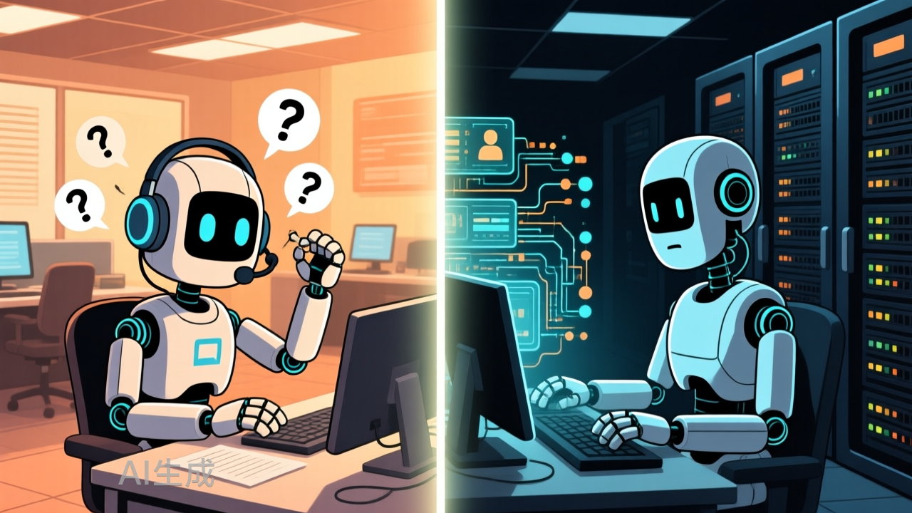 AI客服的善恶生意经：一边是人工智障，一边是暴力催收