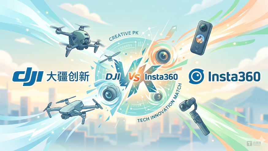 影石再次回应大疆起诉，影翎融资进程或被诉案波及 ｜钛媒体出海参考