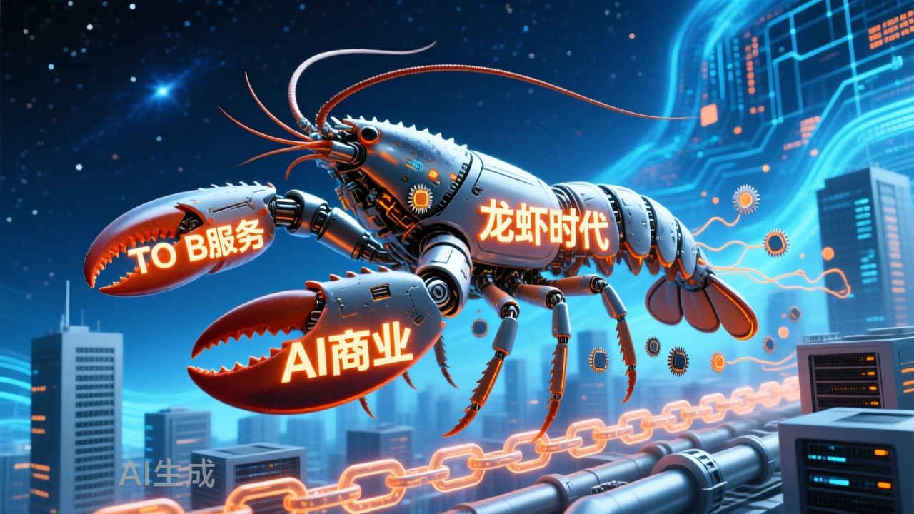 “龙虾思想”背后：把AI战火正式推向软件层
