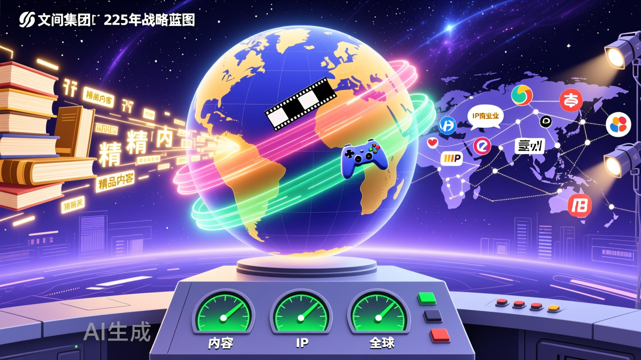 AI的红利，阅文吃一口，字节吃一锅