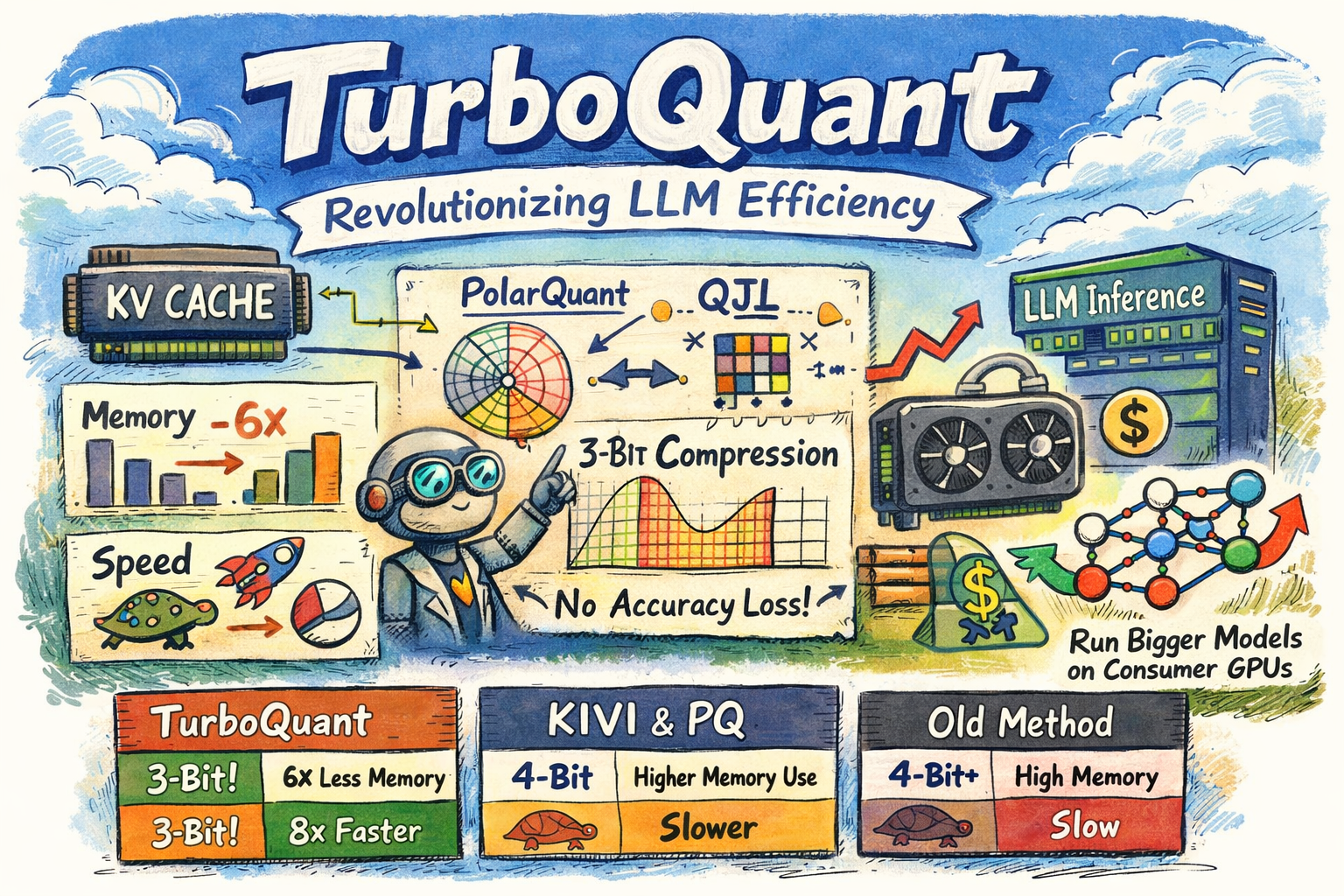 内存通胀“终结者”？谷歌公开最新极限压缩算法