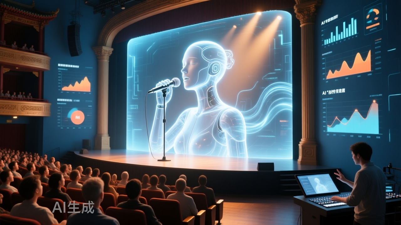 當(dāng)瞿穎胡兵集體翻紅，AI時(shí)代為何開始瘋狂追捧“活人感”？