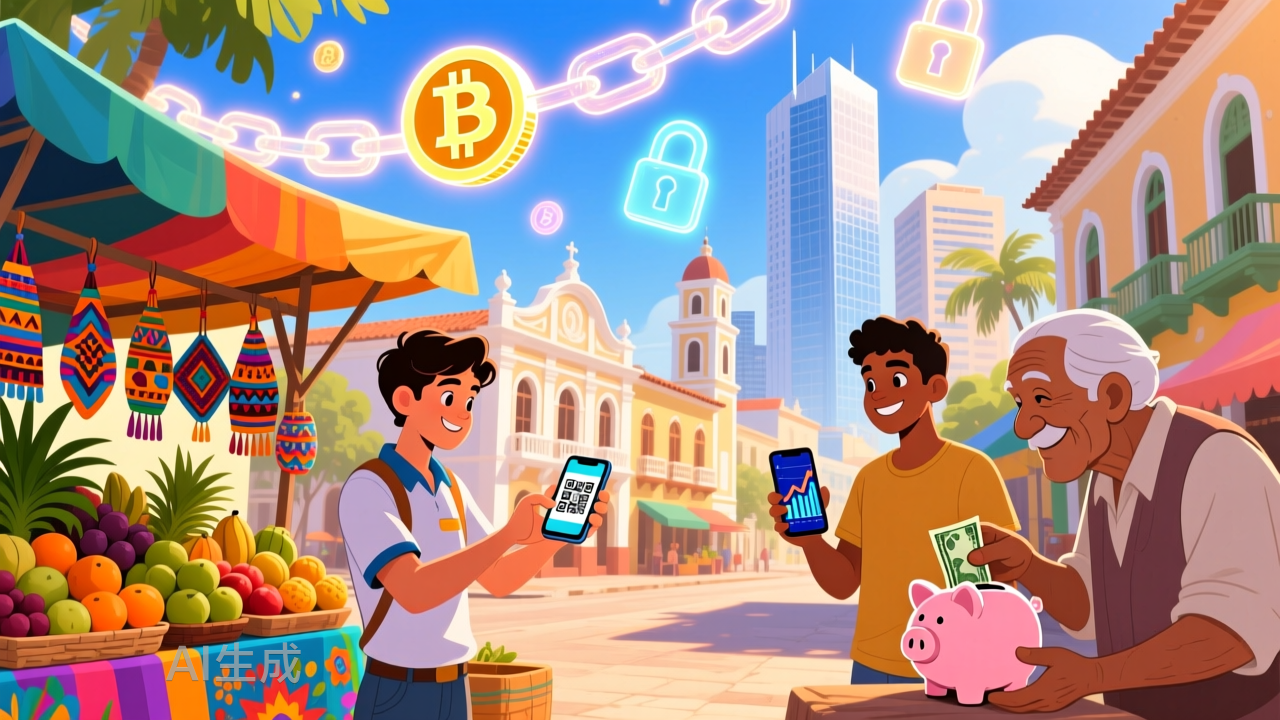 拉丁美洲，正在重造金錢