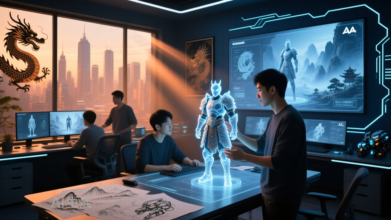 海外砸錢買不到3A游戲，中國(guó)游戲回歸