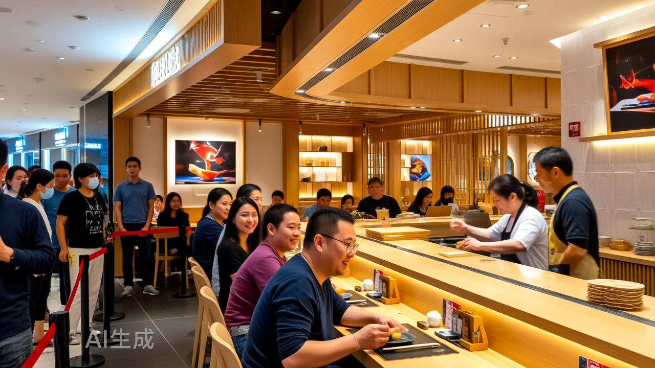 寄生蟲都擋不住“郎的誘惑”，壽司郎能被寬容多久