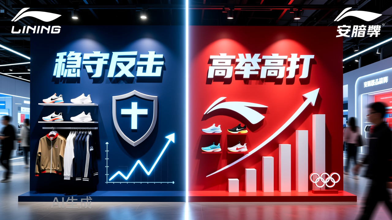 營(yíng)收2.7倍、凈利4倍，安踏與李寧的差距是如何拉開(kāi)的？