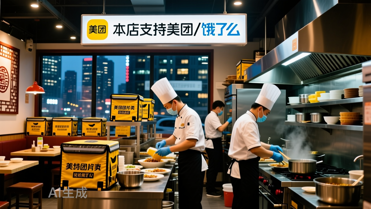 2028年餐饮市场预测：外卖大战“不计成本”再打三年，中国餐饮业会发生什么？