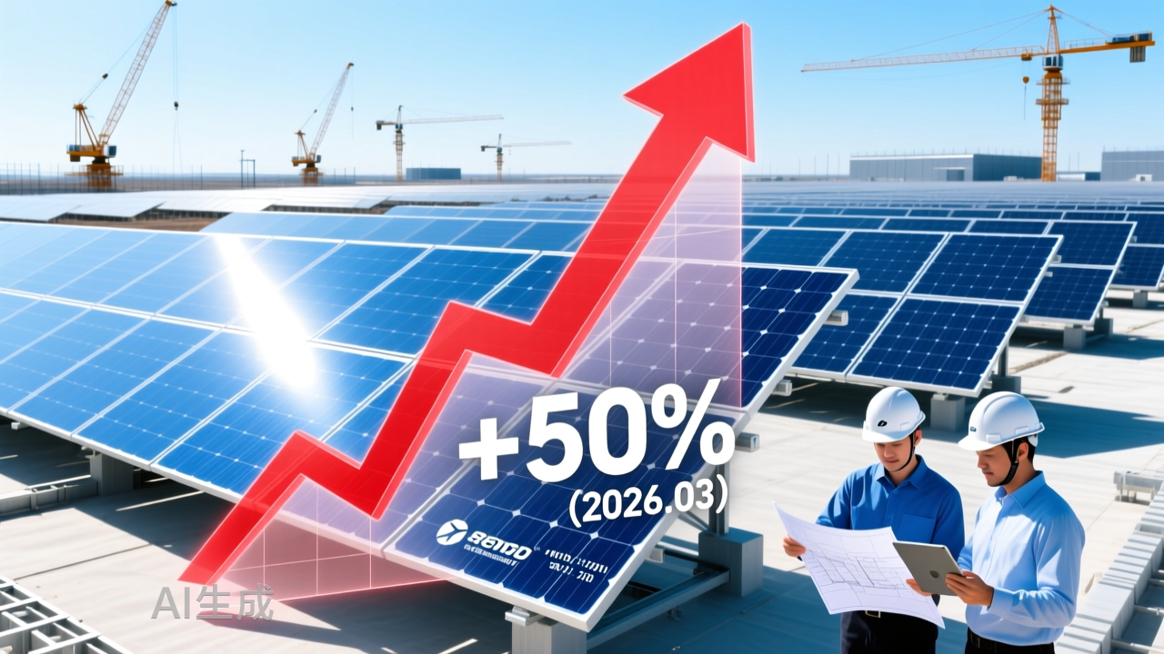 光伏组件价格“暴力反弹”，谁在逼着行业涨价？