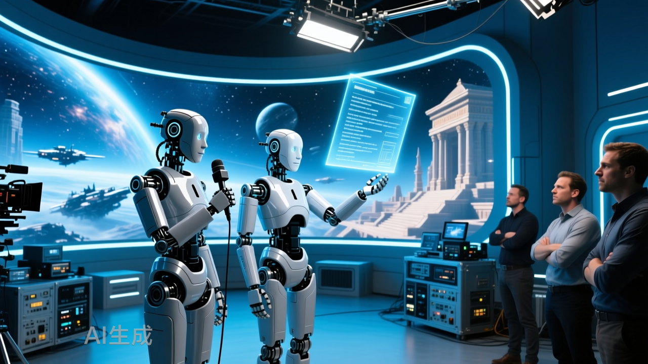 真人演员硬抗AI冲击波：片酬腰斩、项目锐减、授权形象