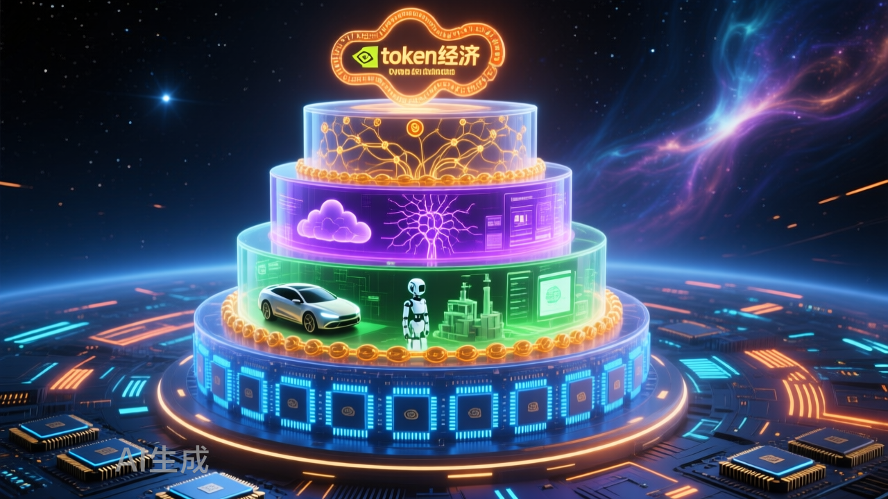 深度解析2026 GTC：英伟达万亿订单背后的AI大爆发、Token经济学与失衡供应链