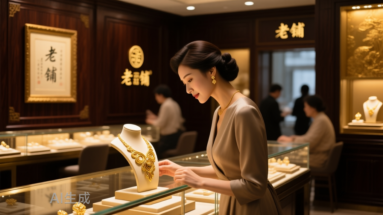 太多人想教老铺黄金怎么做生意了