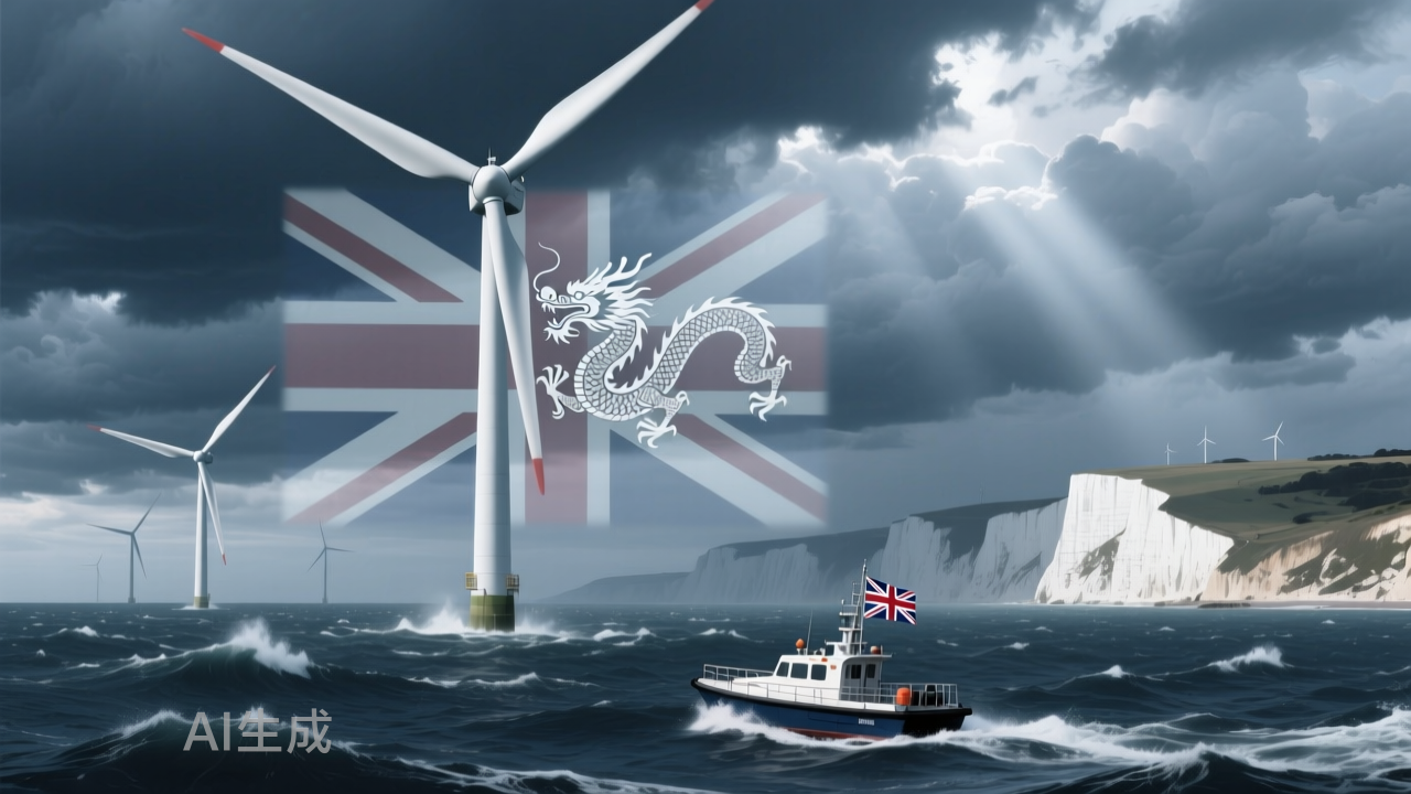 欢迎中国投资，但别带中国技术：英国风电将明阳15亿英镑挡在门外