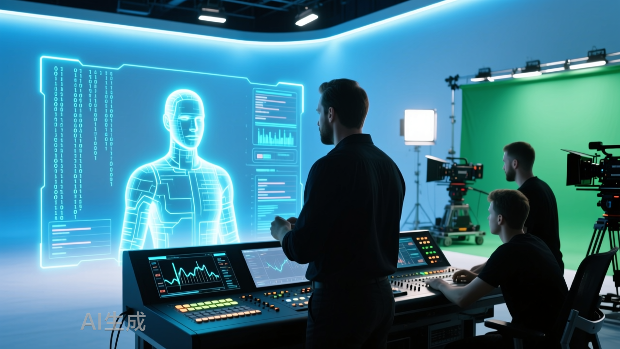 AI演员的风还是刮起来了，好莱坞忙着给AI洗白，我们已经顶着骂声落地