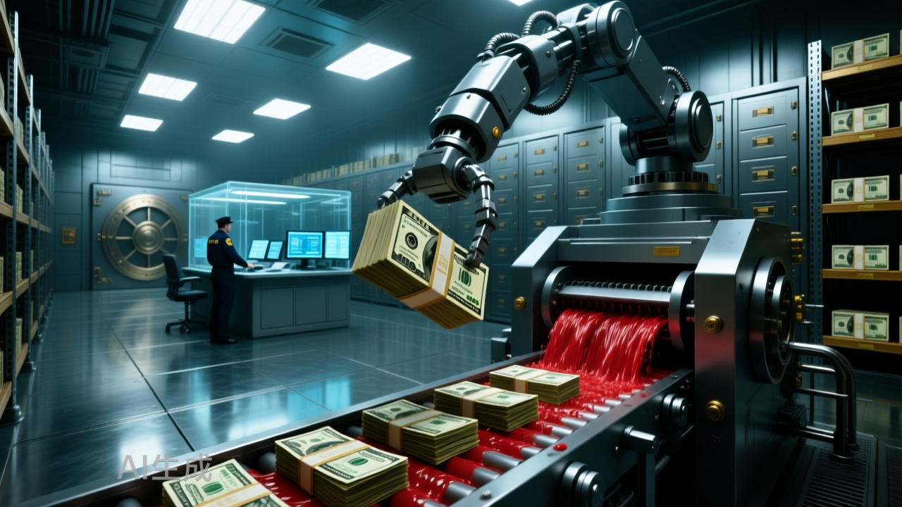 每天销毁1亿美元，探秘美联储现金堡垒，背后藏着怎样的资本暗流？