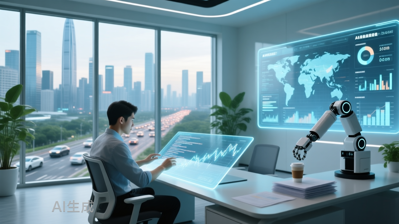 32歲月入50萬，他在深圳開了一家沒有員工的公司