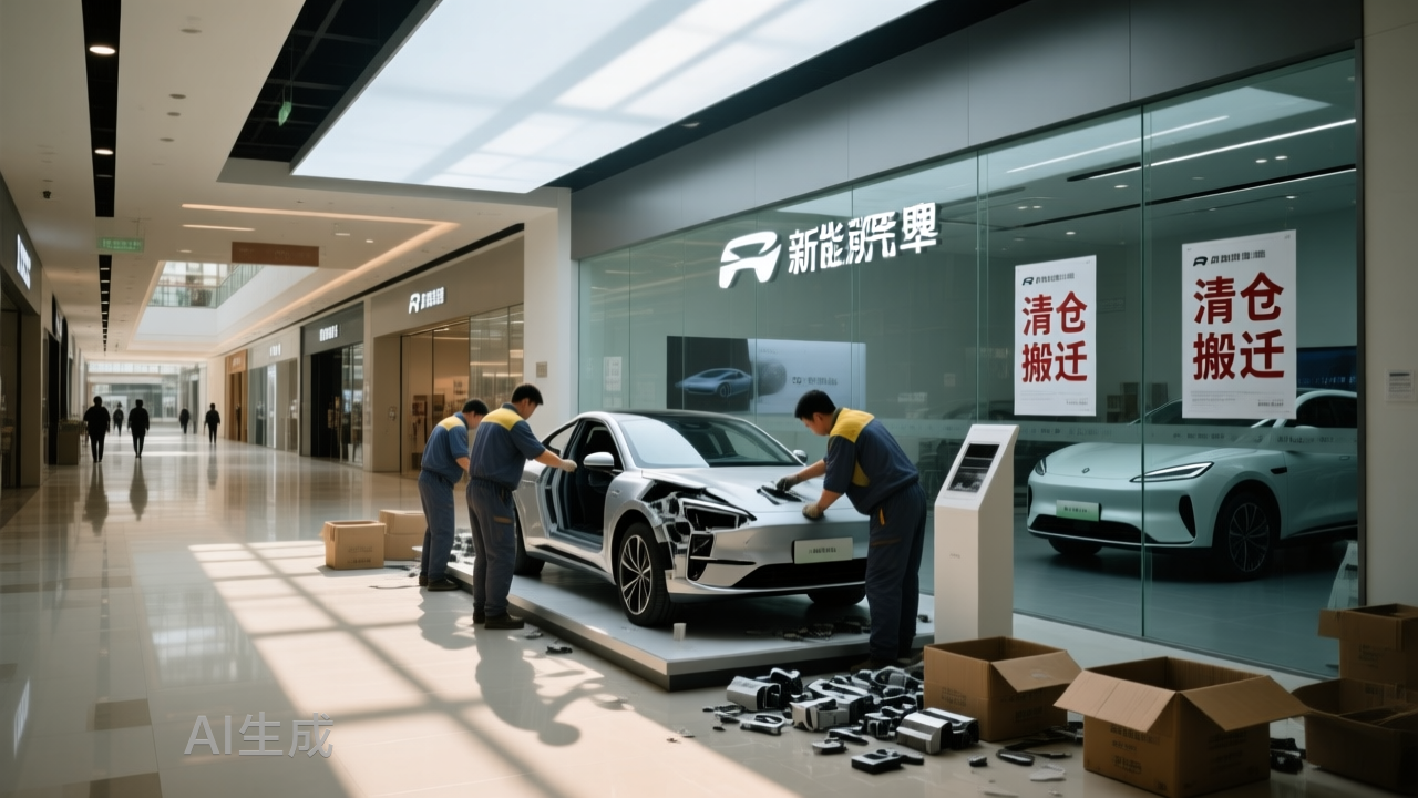 新能源车集体逃离，商超的使命完成了？