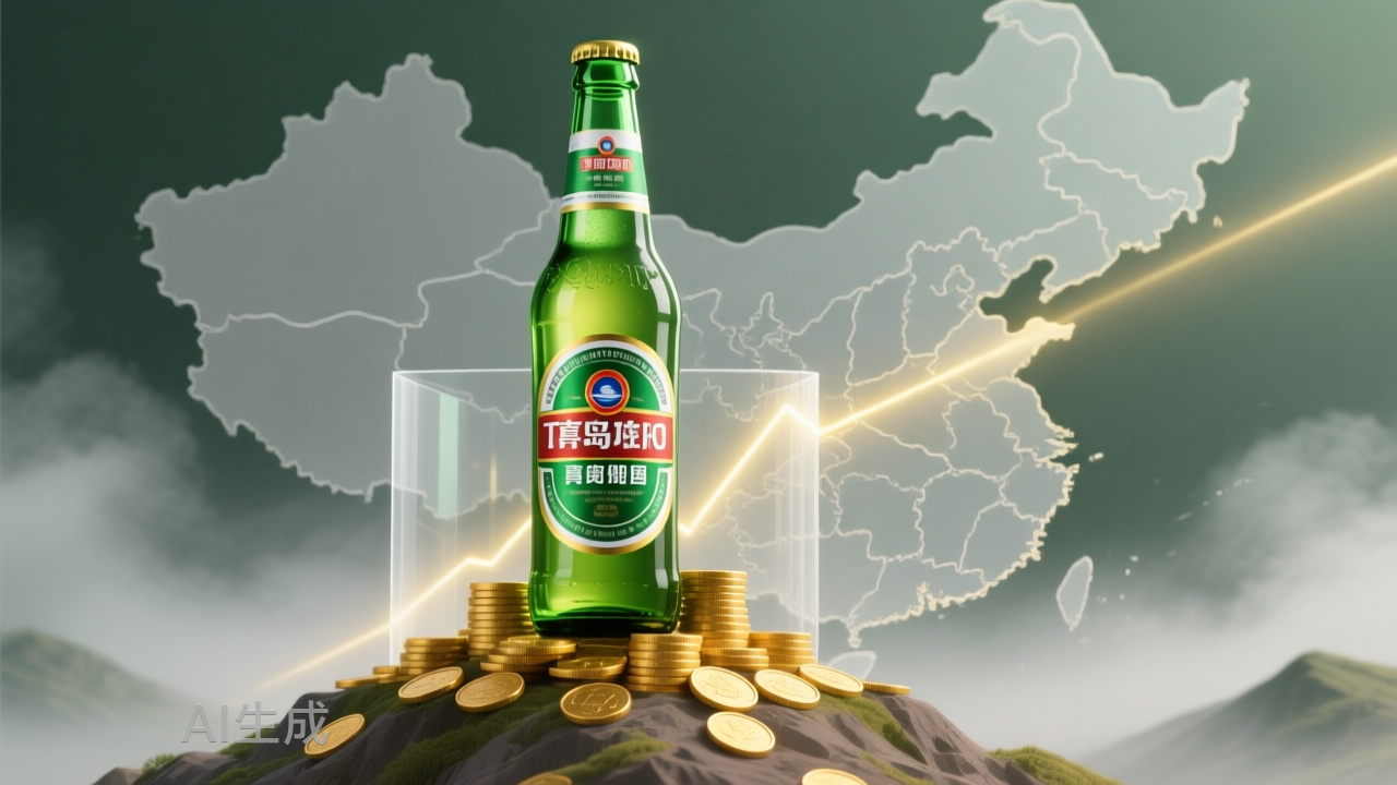 青岛啤酒交卷：利润三连增，市场为何不买账？