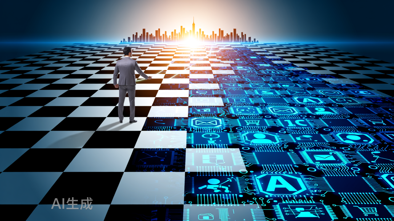 周鸿祎的AI突围：不下场，就出局