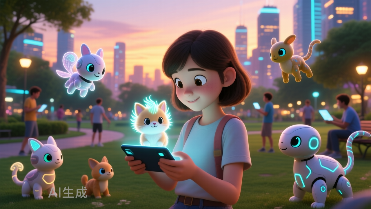 捉宠赛道第一款大作，首日畅销TOP4 ，是腾讯下一款「长青」吗？