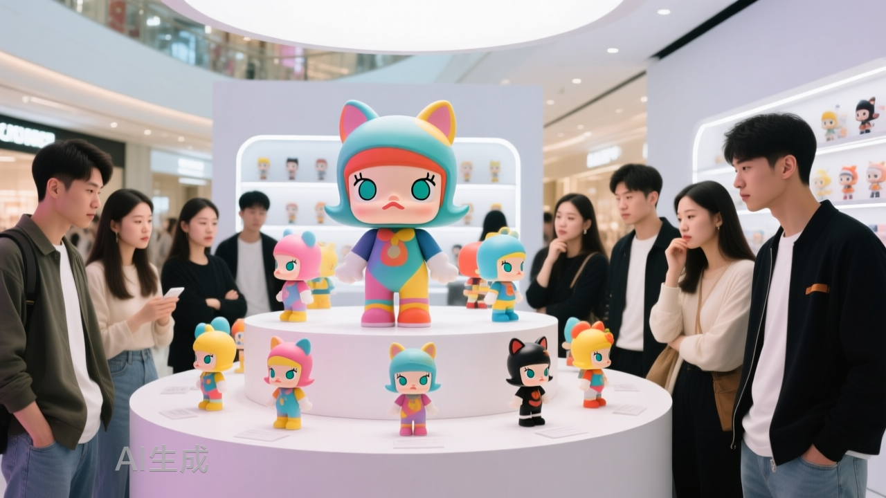 泡泡玛特还是缺点“价值共识”