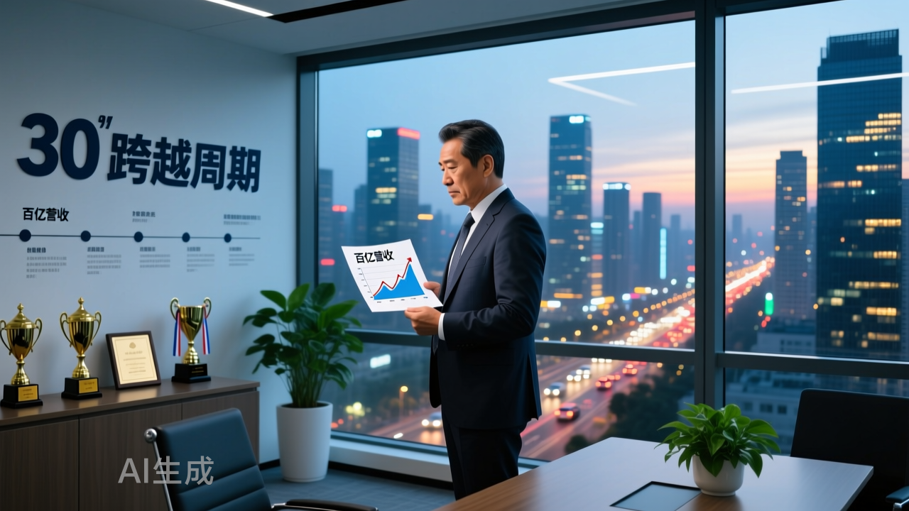 立下三年之约，汤臣倍健想重获健康