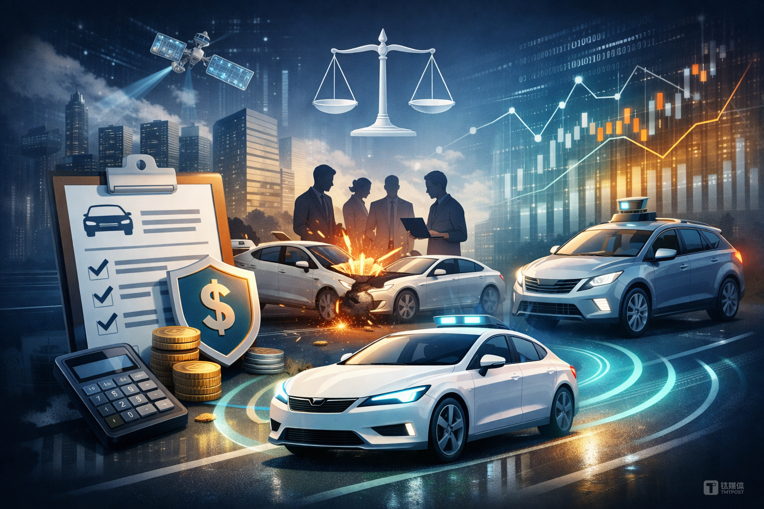 北京試點(diǎn)智駕專(zhuān)屬車(chē)險(xiǎn)，智能駕駛進(jìn)入“算賬階段”