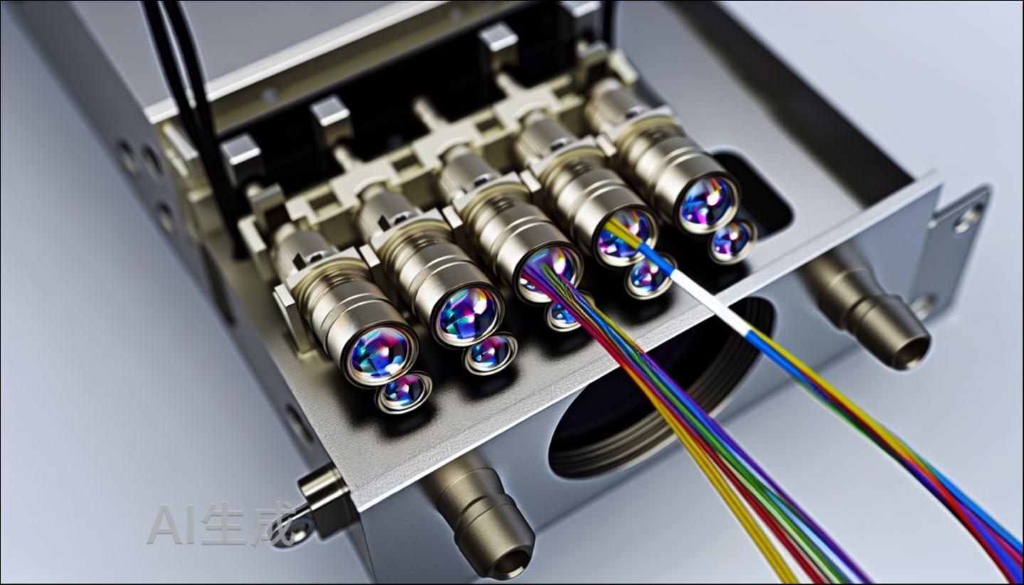 光模块龙头中际旭创发布年报，2025年净赚超百亿