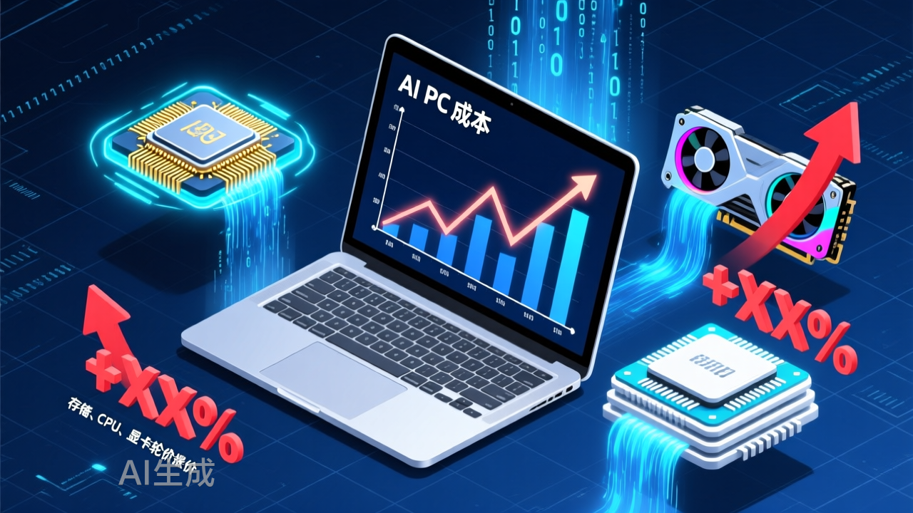AI PC硬件，进入更大的涨价风暴眼