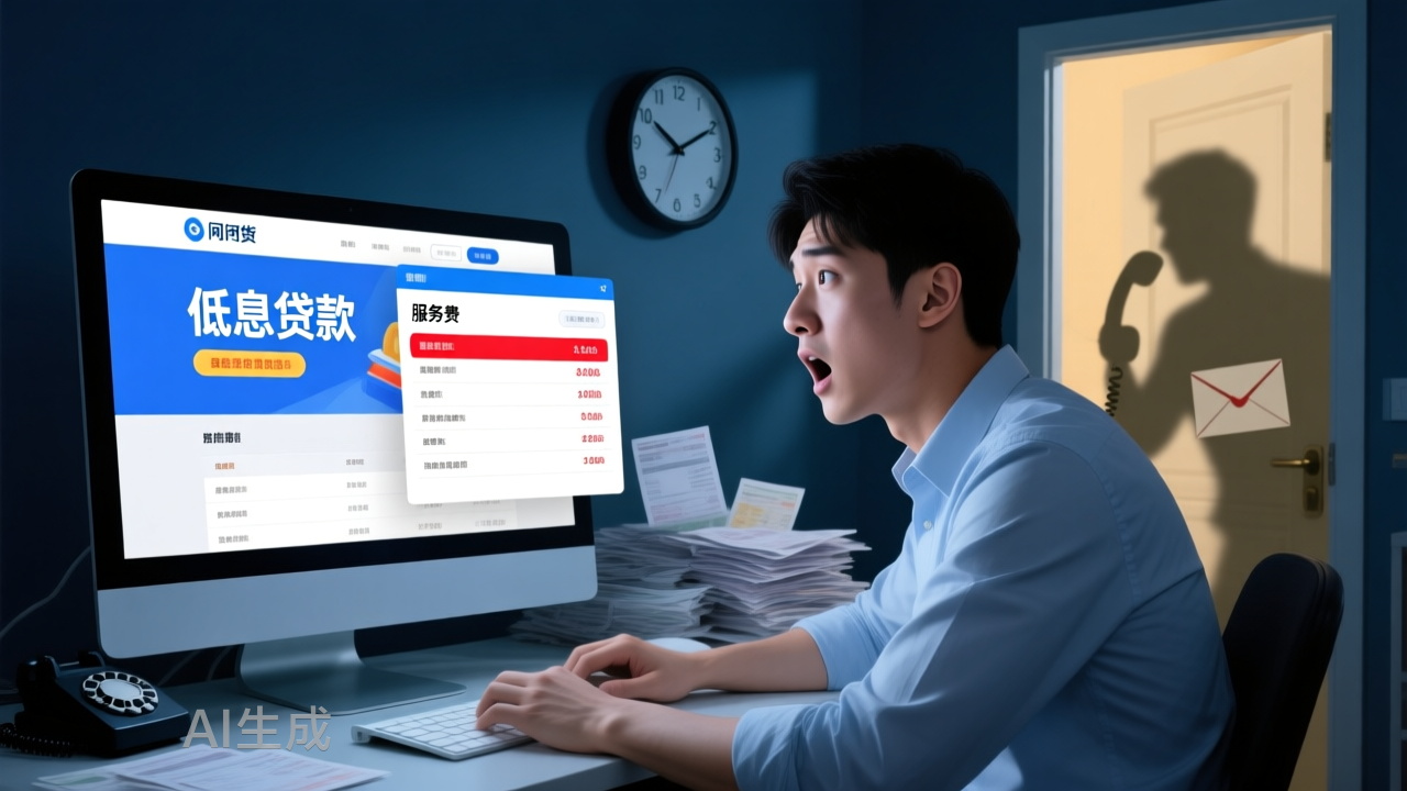 助贷被约谈背后：谁在「吞噬」你的借款？