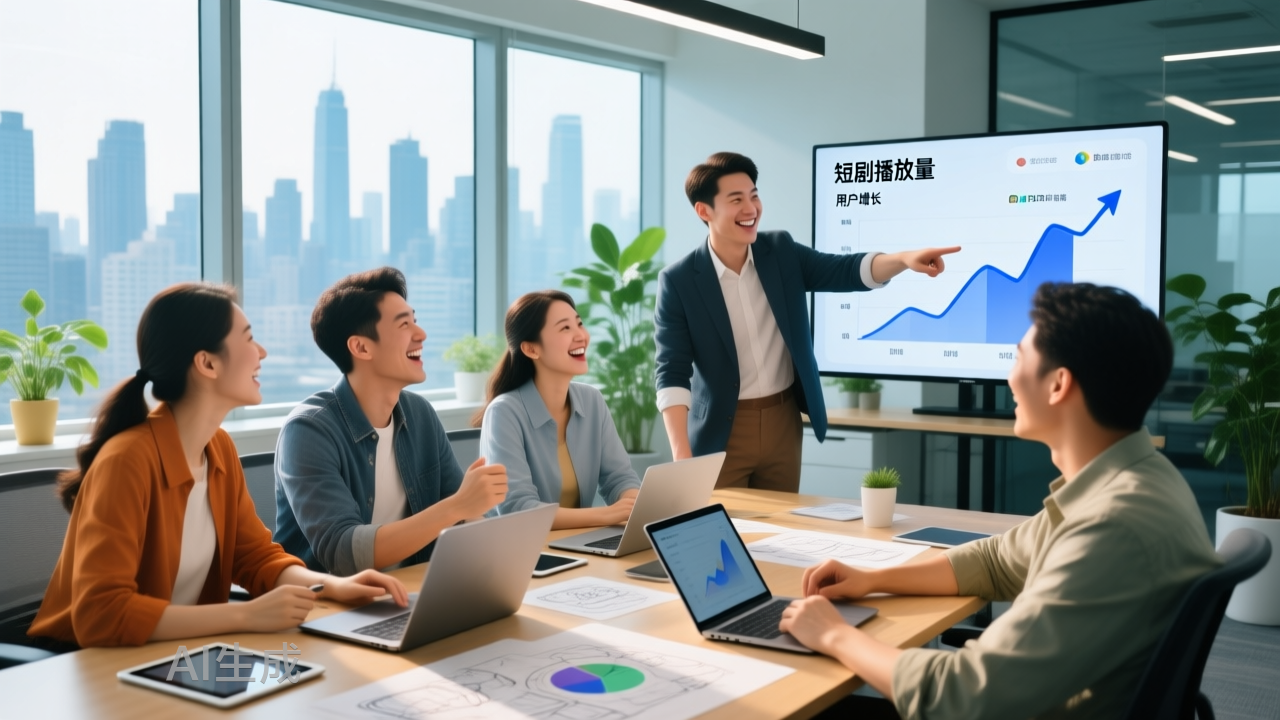 短剧大厂“反直觉”布局：加单部预算、AI演员分账、产量不降反升