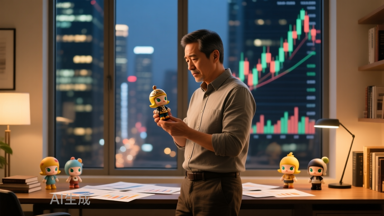 泡泡玛特跌出机会？发誓不买的段永平反悔了