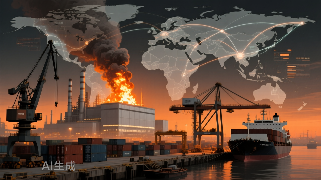 从霍尔木兹跳出黑天鹅，中东烽火如何重构全球铝业版图？