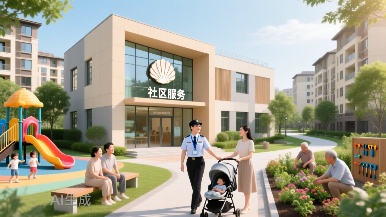 贝壳不以卖房为首任了