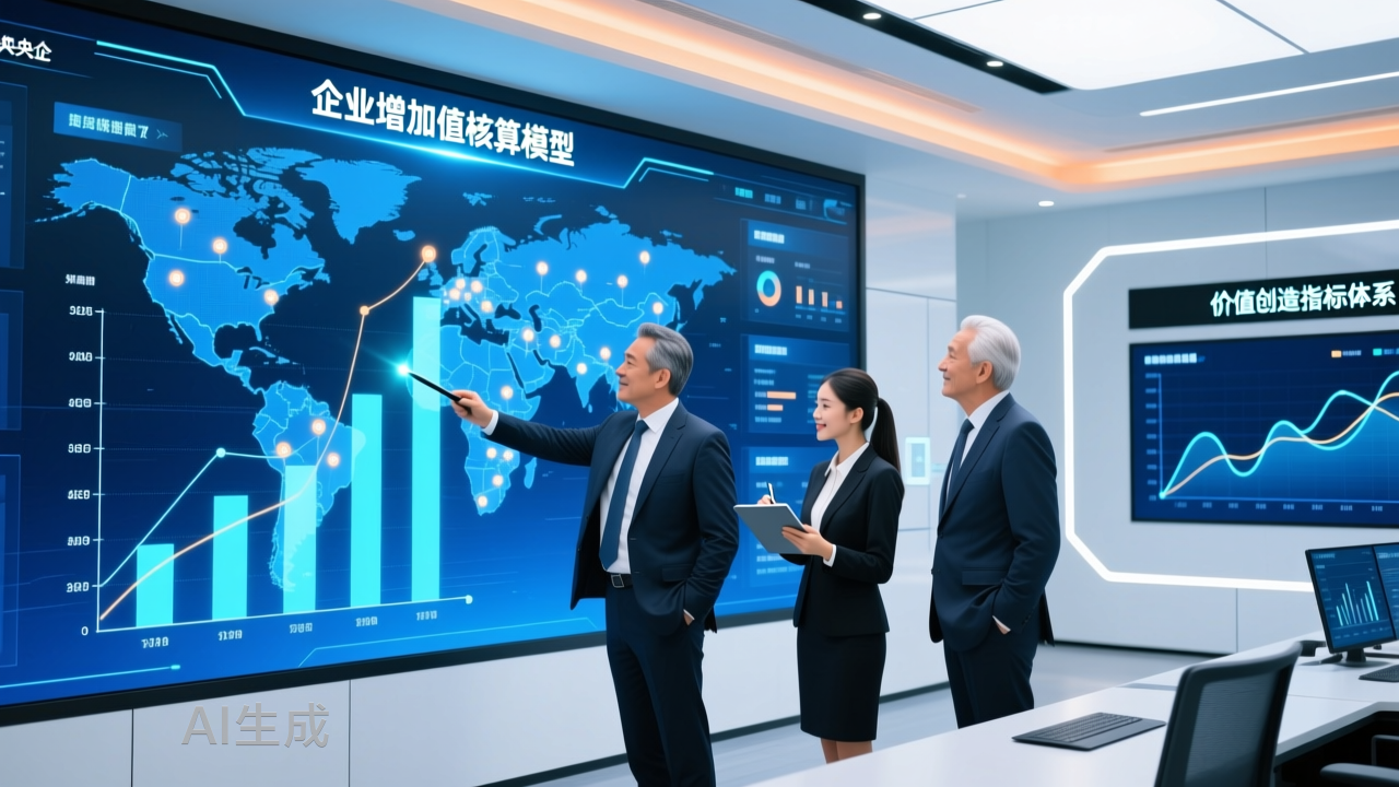 告别规模崇拜：央企考核新账本如何重估几十万亿国资？