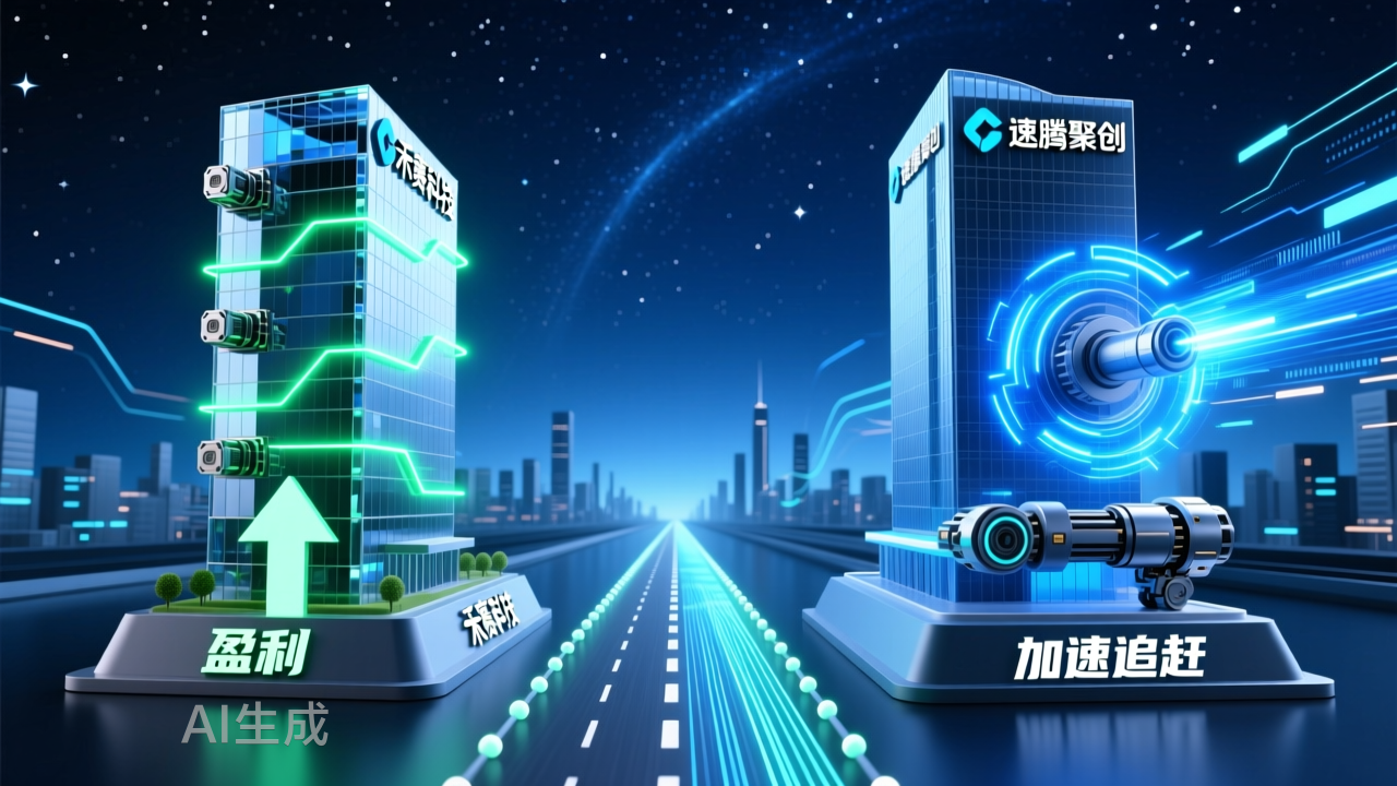 造车的不赚钱，卖激光雷达的赚钱了