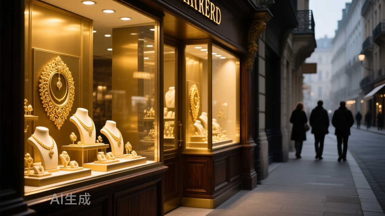 老铺黄金门店里，黄牛比黄金还多？