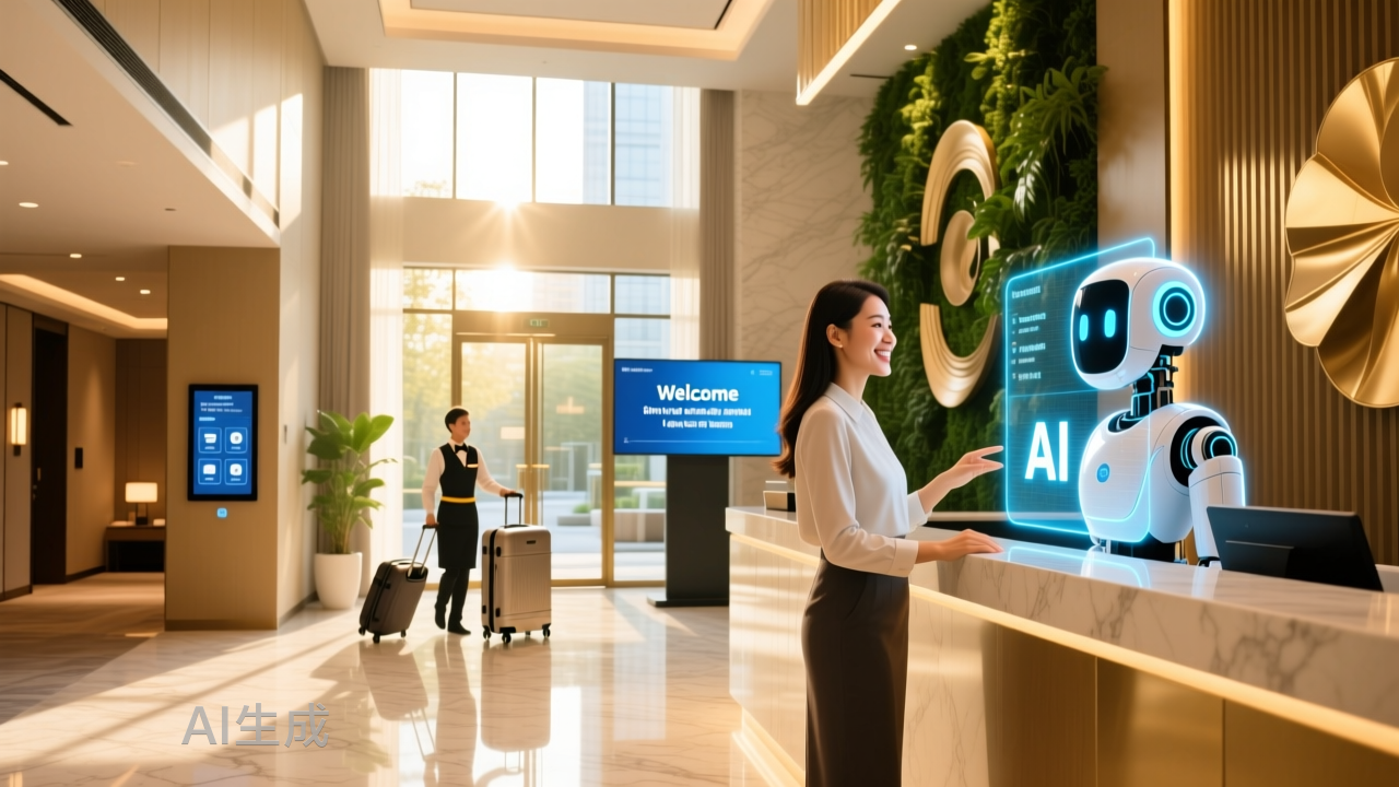 真急了，国际酒店集体“All in”AI