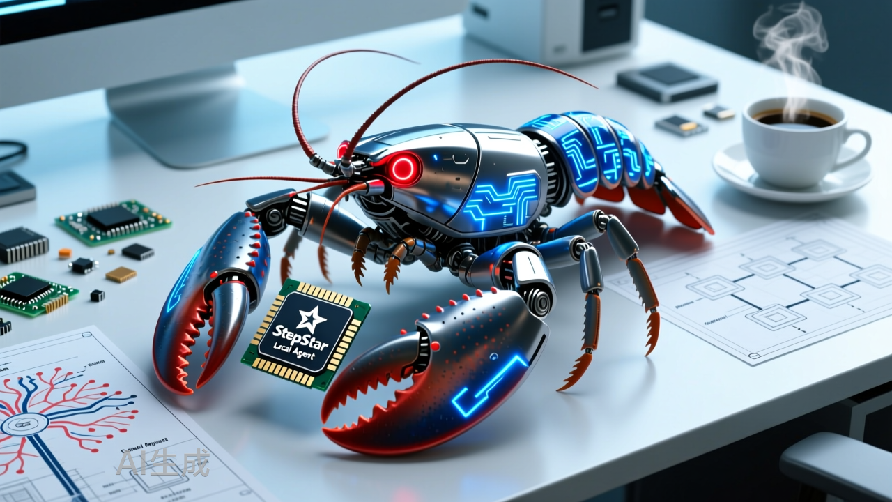 桌面龙虾来了？阶跃星辰的本地Agent战事