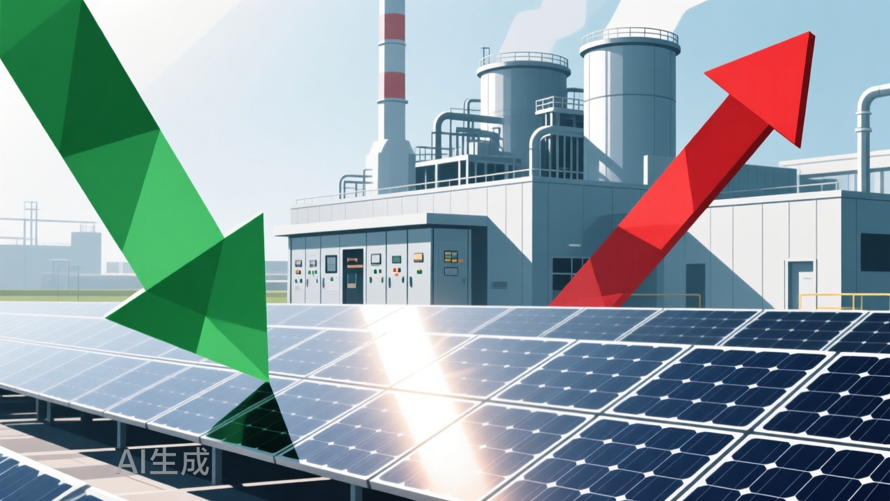 光伏退税取消倒计时一天，龙头喊涨，硅料跌至新低，市场为何不买账？