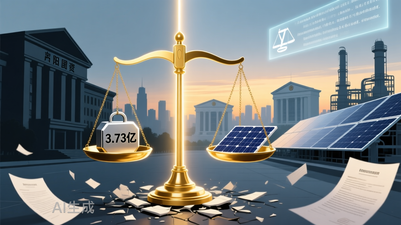 又新增一例诉讼，仕净科技遭资阳国资追讨3.73亿，跨界光伏的政企纠纷何时能停止？