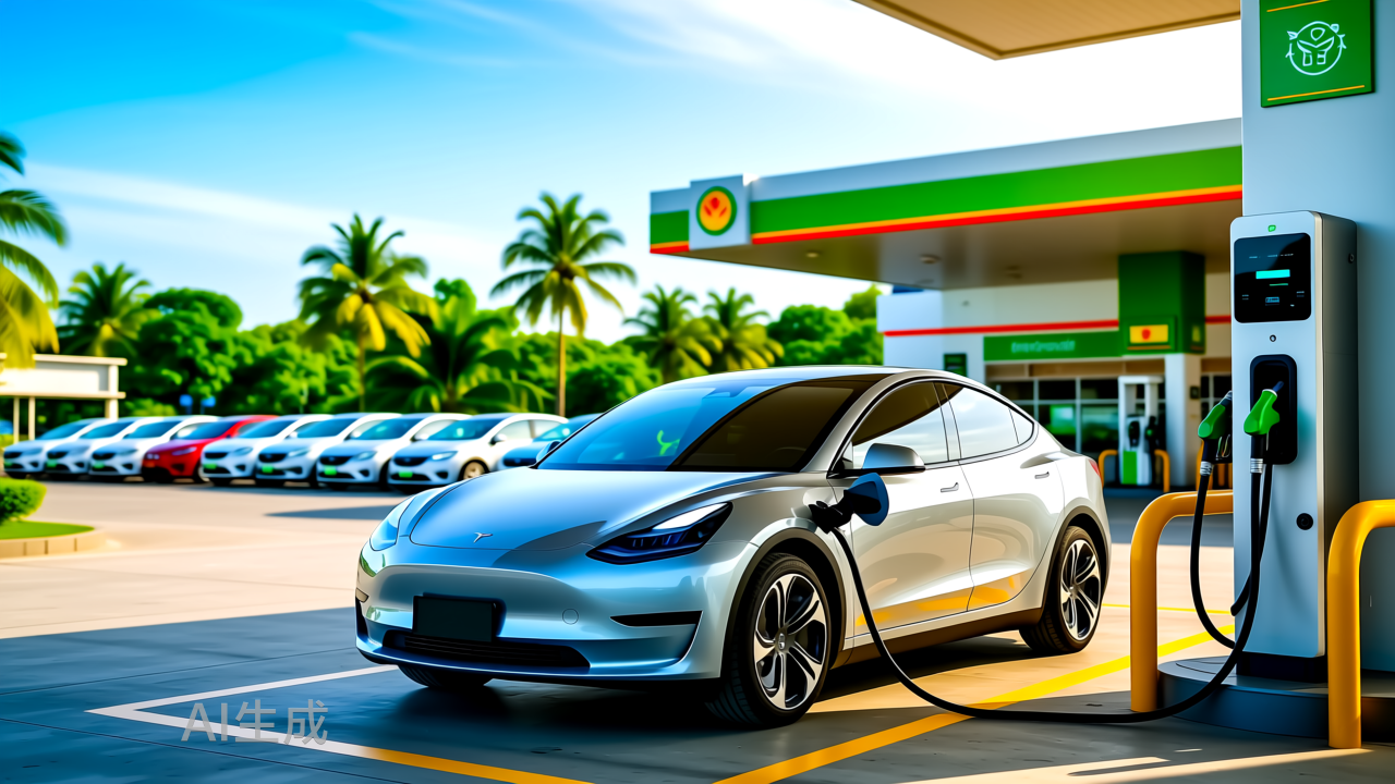 油价一涨，东南亚排队抢中国电车