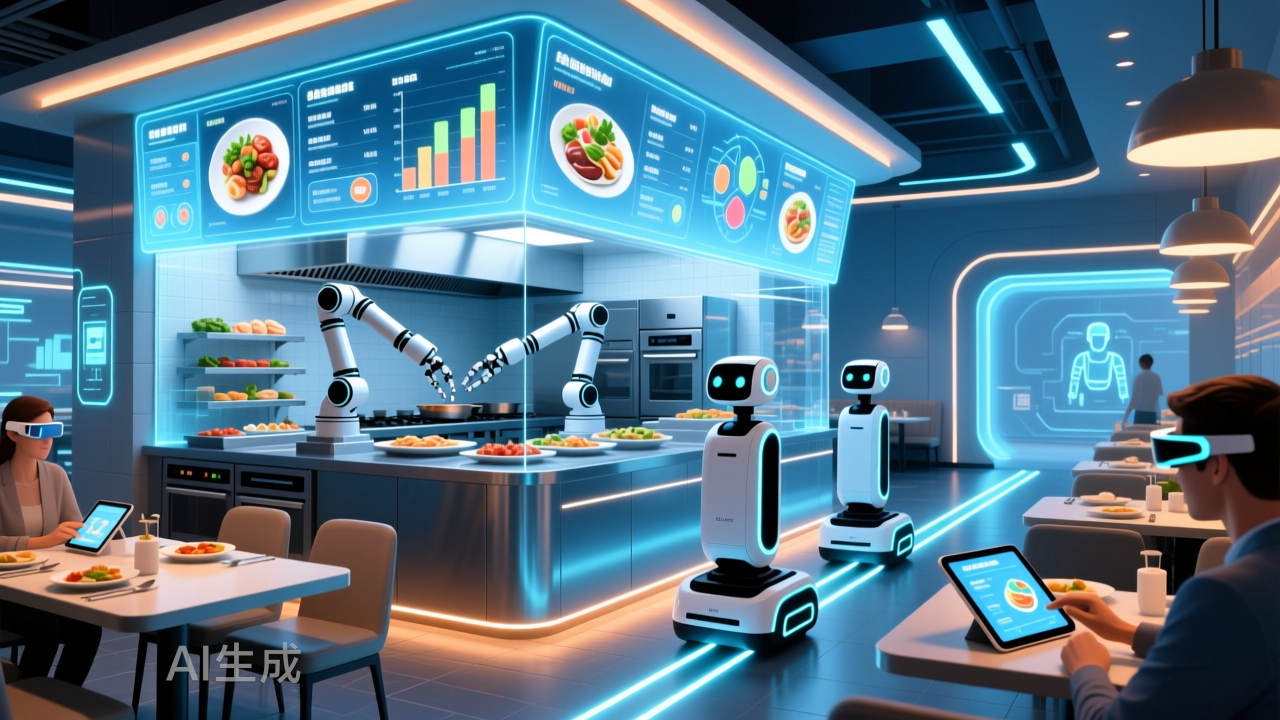 中国餐饮AI应用研究2026：餐饮AI加速变革，驱动行业“智能”跃迁