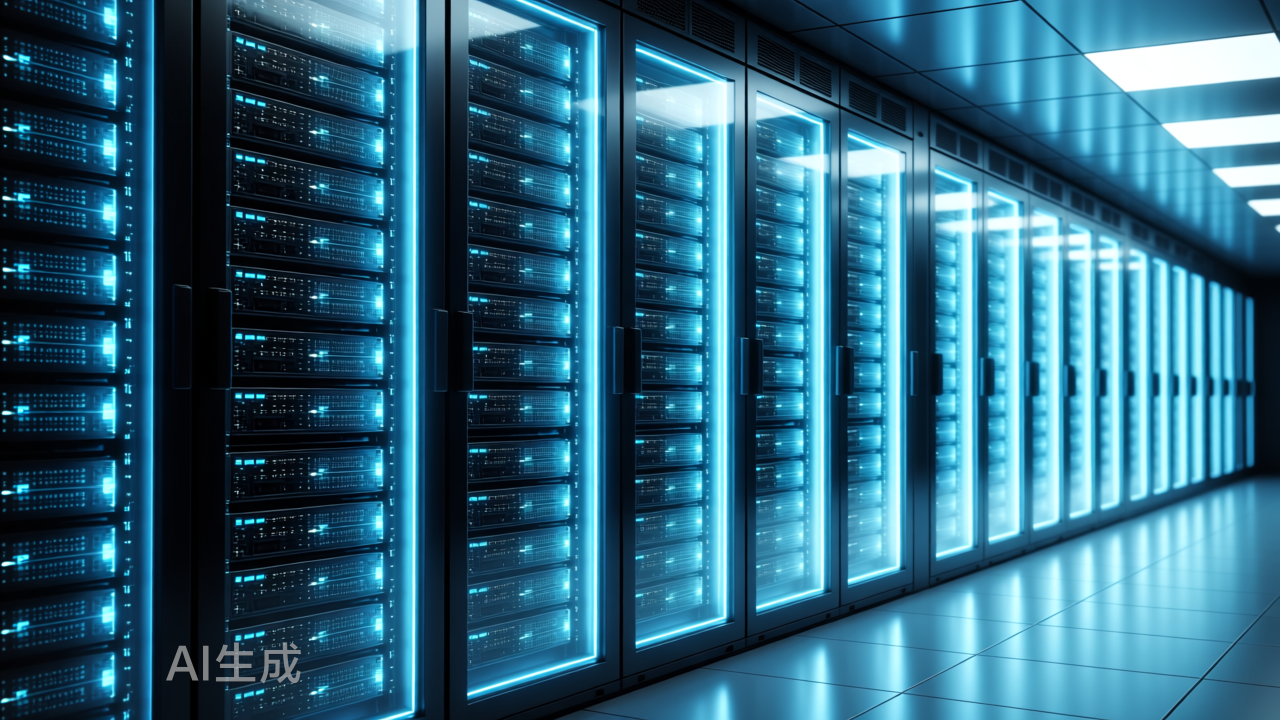 中科曙光发了个“标配版”超节点，AI推理算力的未来形态？