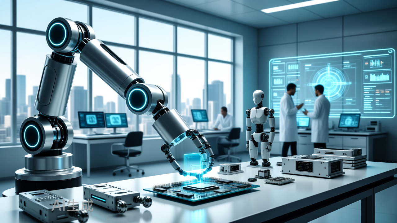 華沿機器人赴港上市：大族激光孵化，劍指具身智能