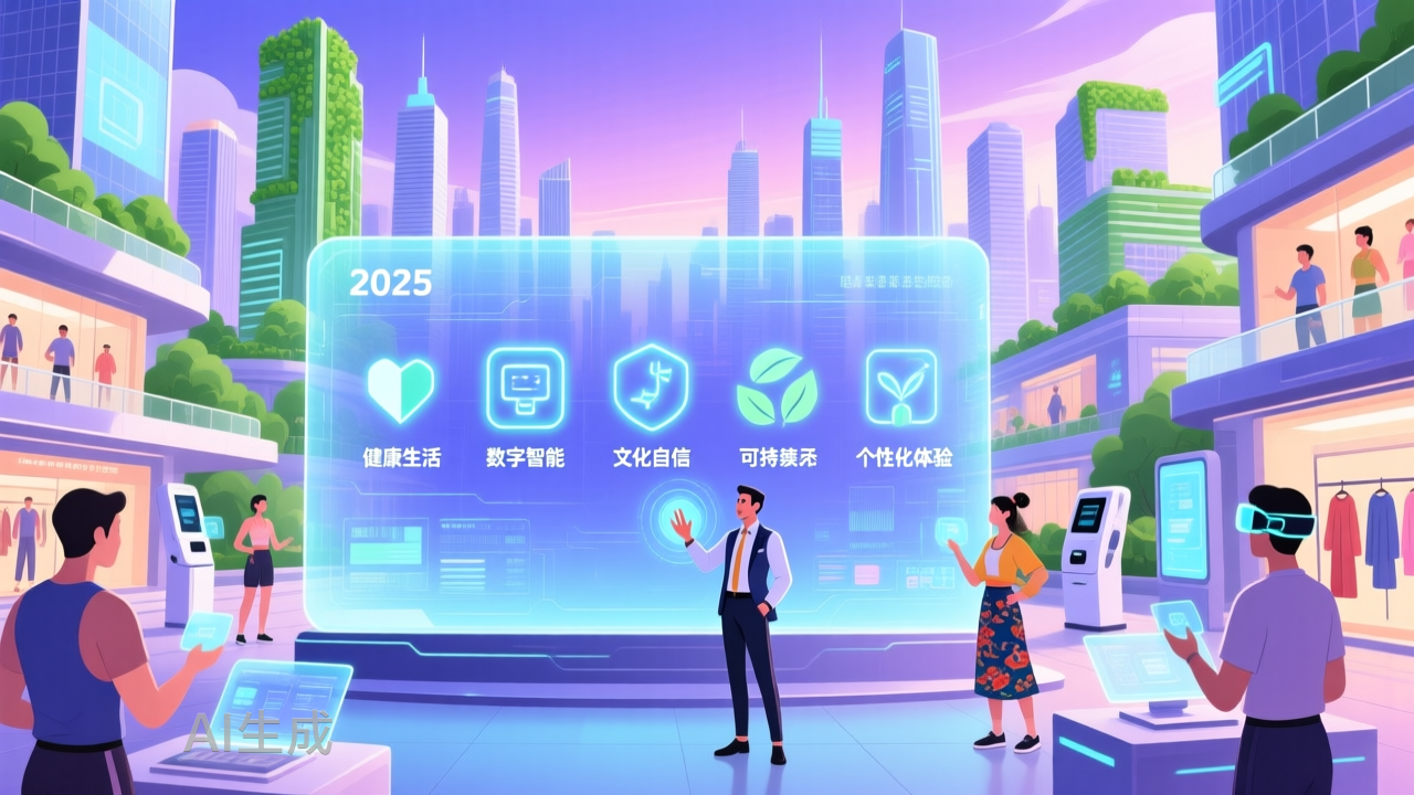 2025年中国营销市场洞察·行业篇：从卖产品到创价值，2025年五大消费主题重塑营销逻辑