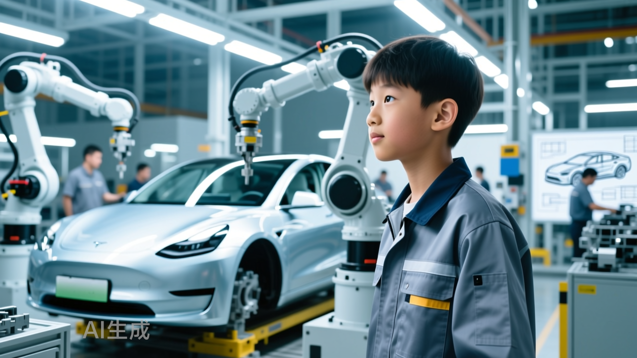 初中生造车，估值10亿：那个19岁追车的张雪赢了