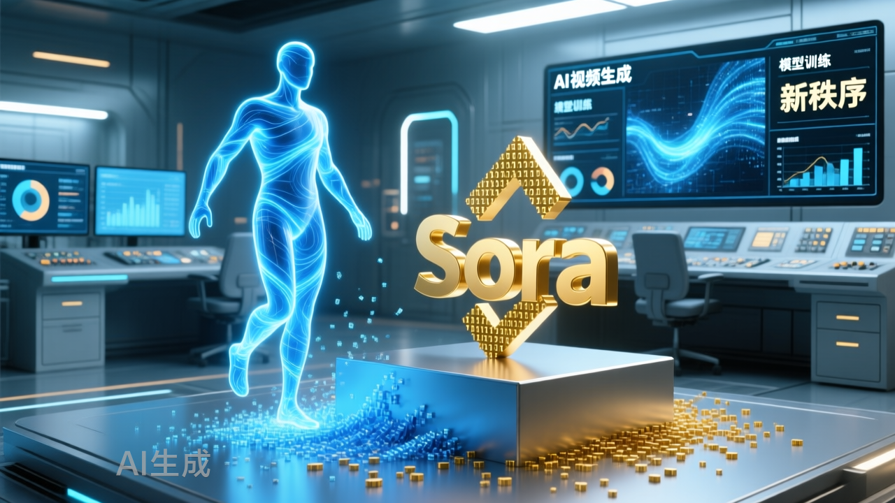 Sora跌倒，字节吃饱：国内大厂接管AI视频下半场？