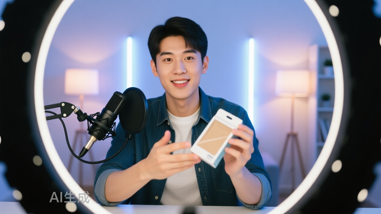 李佳琦，圈地自萌