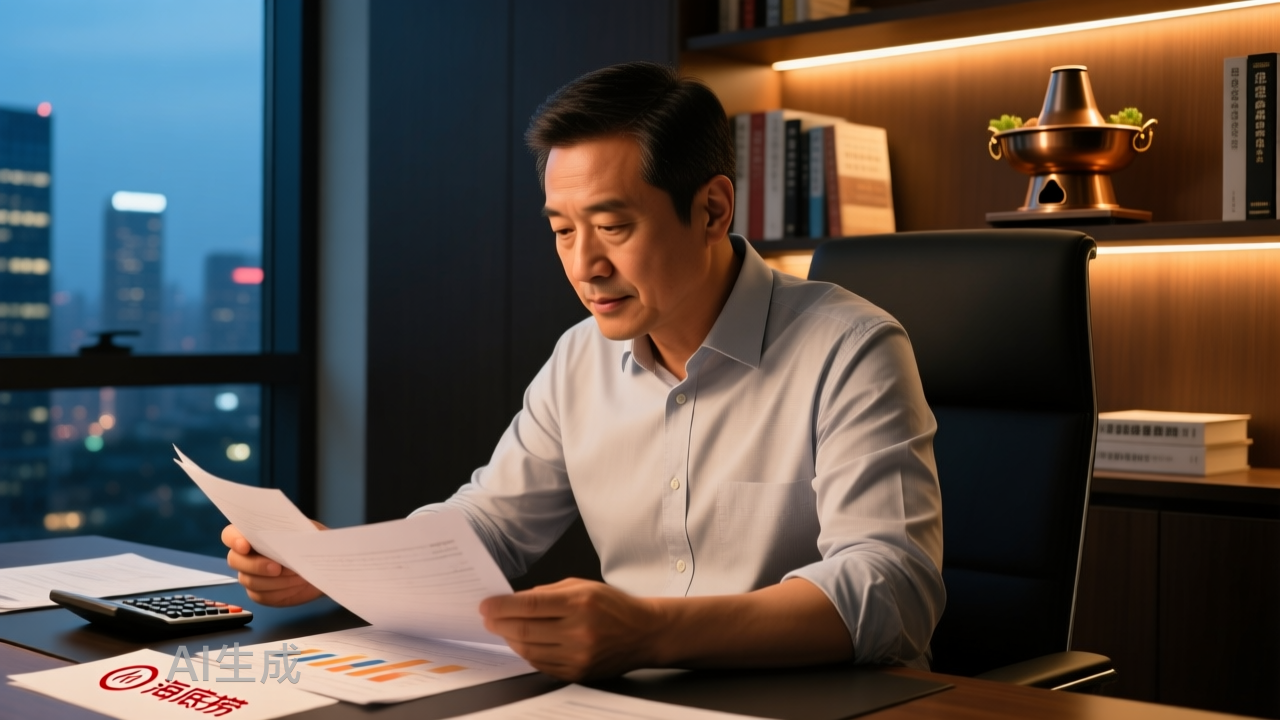 海底捞的债，张勇还清了