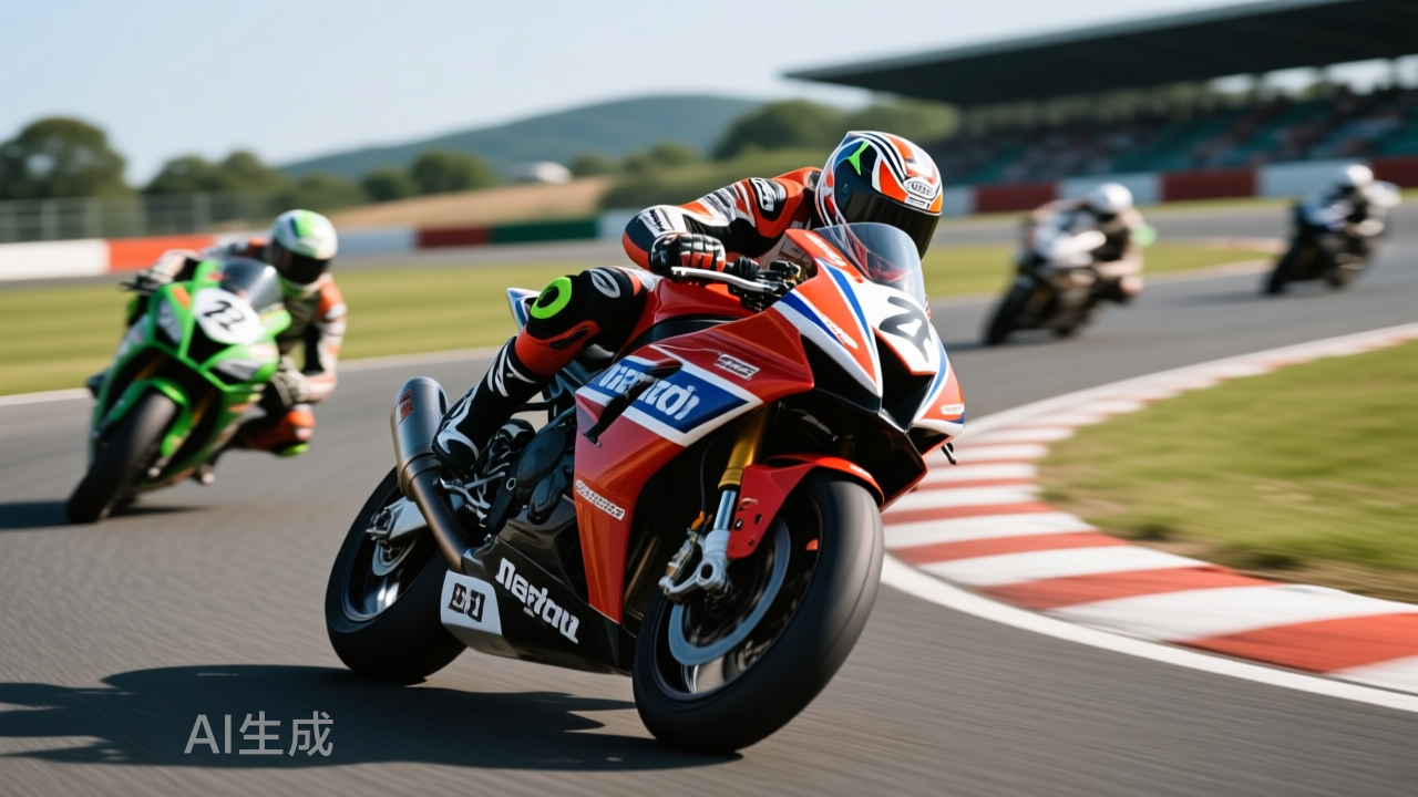 36年垄断被终结，从张雪夺冠，看中国摩托车的产业链突围